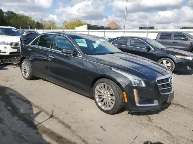 VIN 1G6AR5SX7E0171825 2014 Cadillac CTS, Luxury Col... no.4