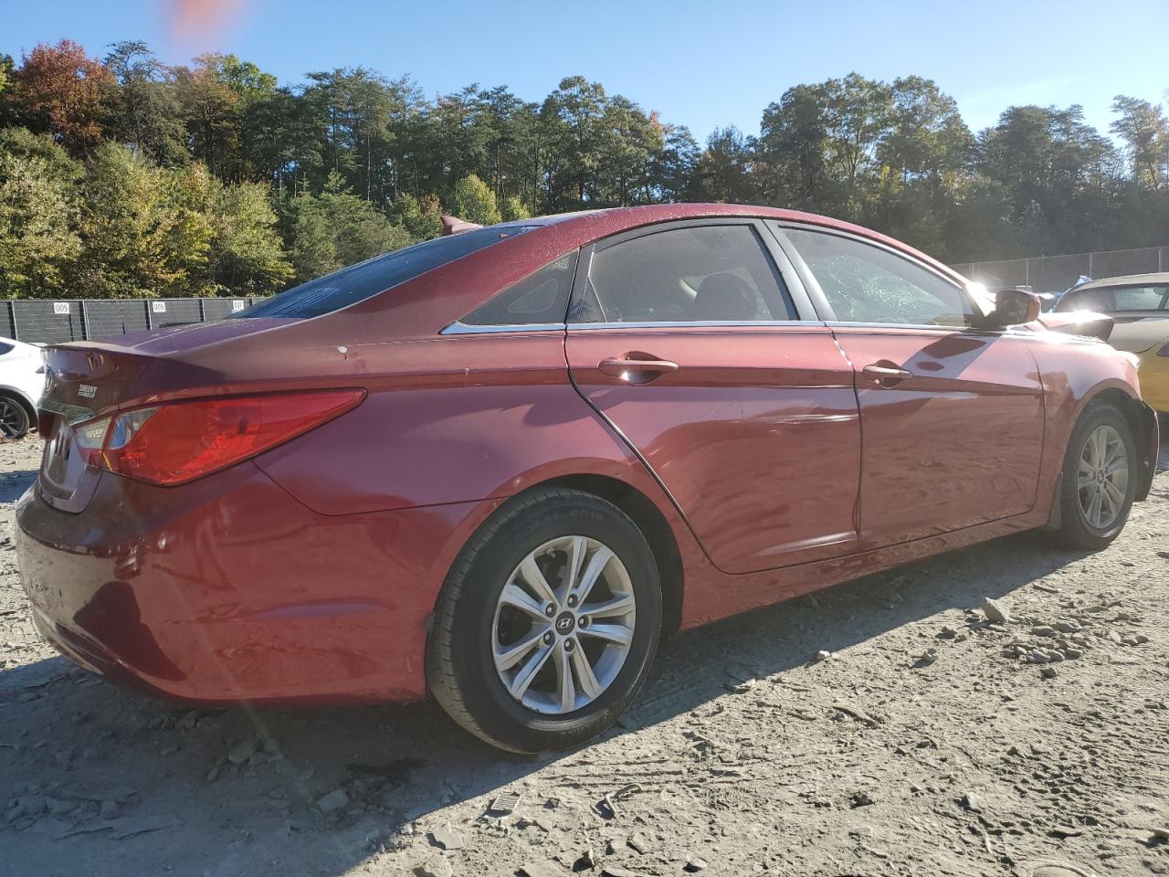 Lot #2938286692 2013 HYUNDAI SONATA GLS