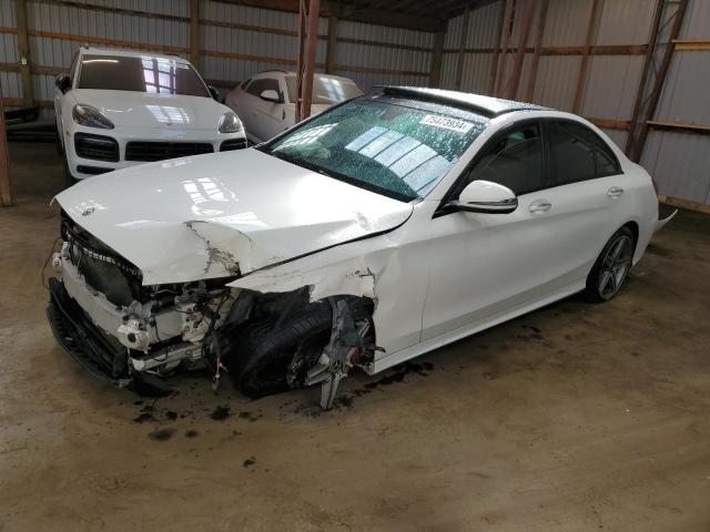2018 MERCEDES-BENZ C 300 4MAT - 55SWF4KB4JU239227