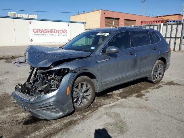 2022 VOLKSWAGEN TIGUAN SE - 3VV3B7AX8NM159074