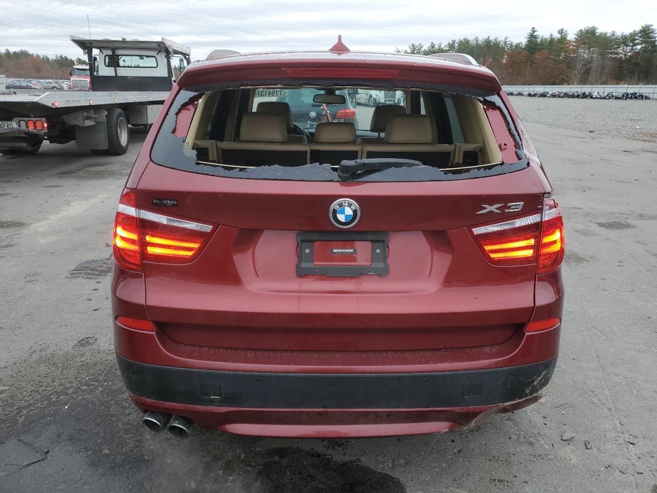 Lot #3023104059 2011 BMW X3 XDRIVE3