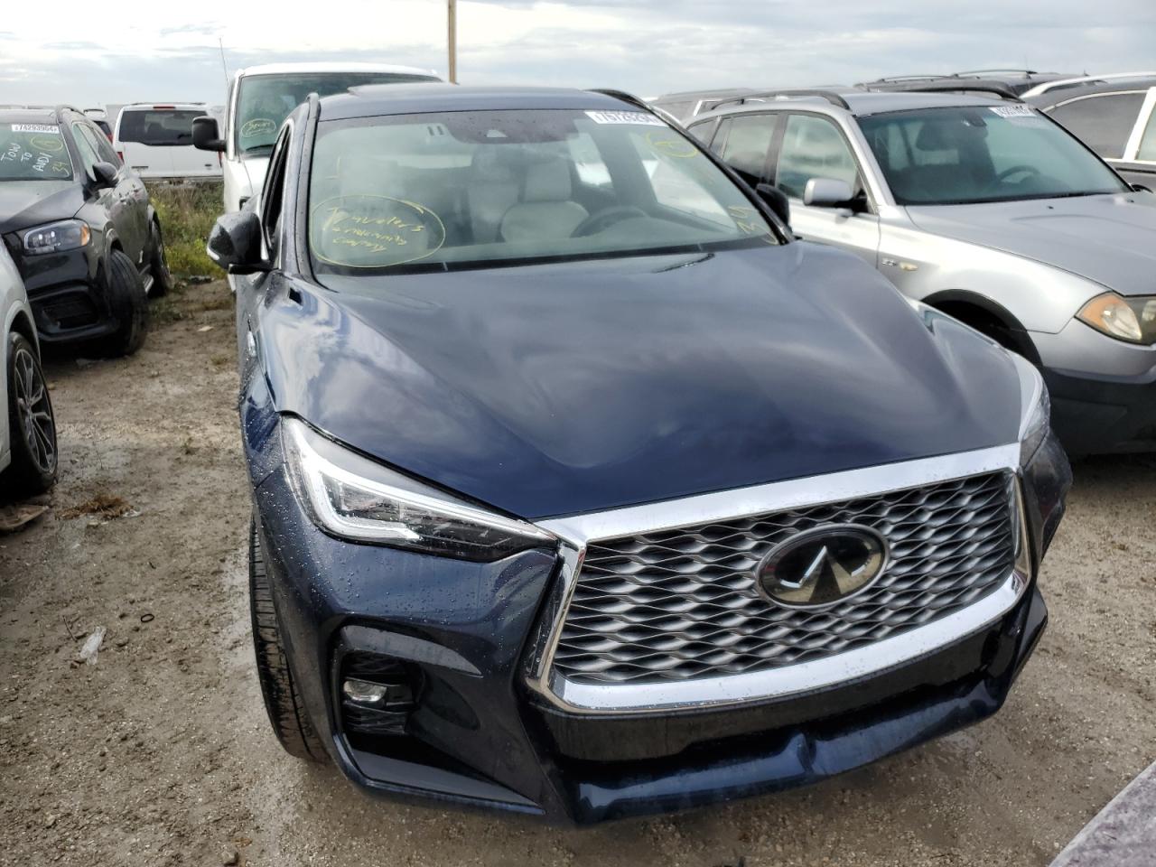 Lot #2989157912 2023 INFINITI QX55 ESSEN