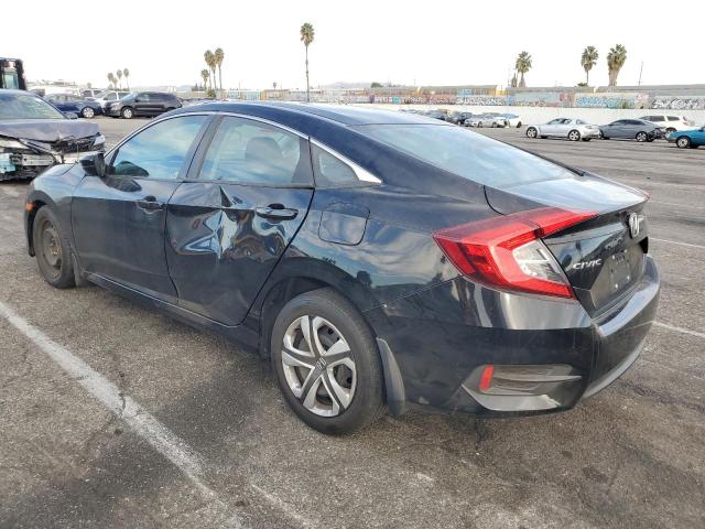 HONDA CIVIC LX 2016 gray  gas 2HGFC2F64GH544002 photo #3