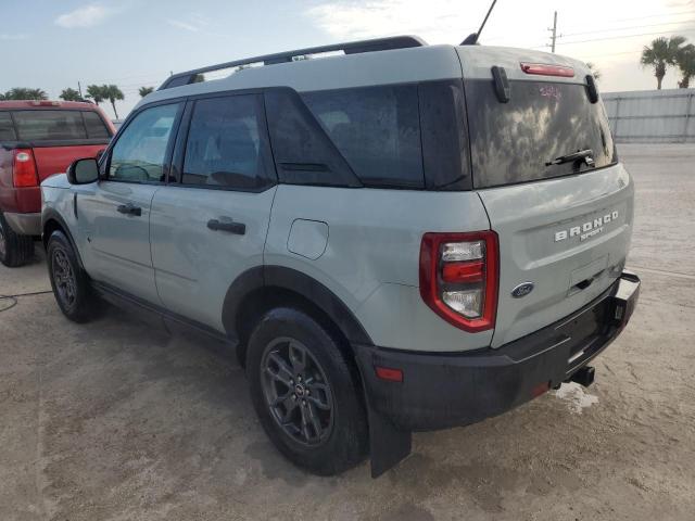 Vin: 3fmcr9b69mra15509, lot: 74920964, ford bronco big bend 20212