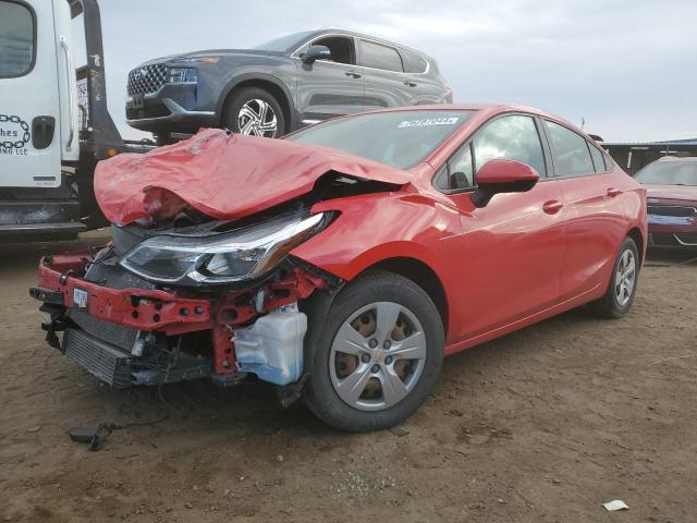 2016 CHEVROLET CRUZE LS - 1G1BB5SM0G7278388