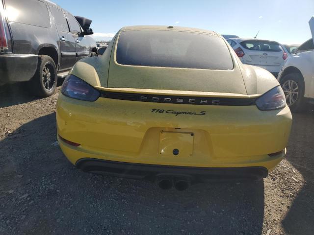 VIN WP0AB2A88PK268128 2023 PORSCHE CAYMAN no.6