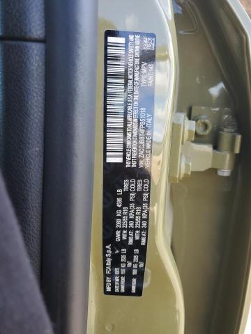 2015 JEEP RENEGADE L - ZACCJBBT4FPB51018