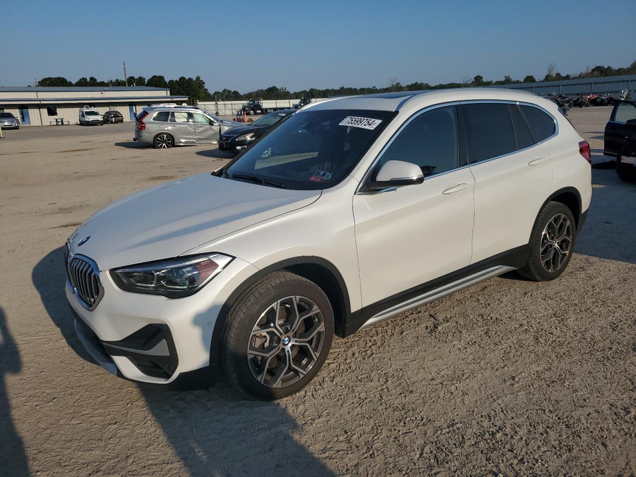 Lot #2919060587 2021 BMW X1 SDRIVE2