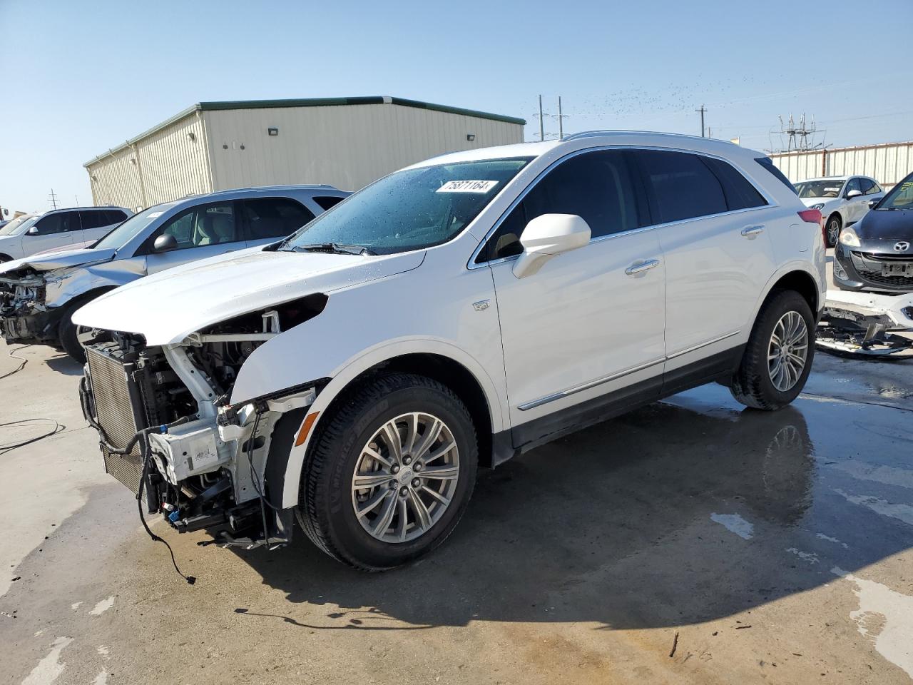 Lot #2923932893 2018 CADILLAC XT5 LUXURY