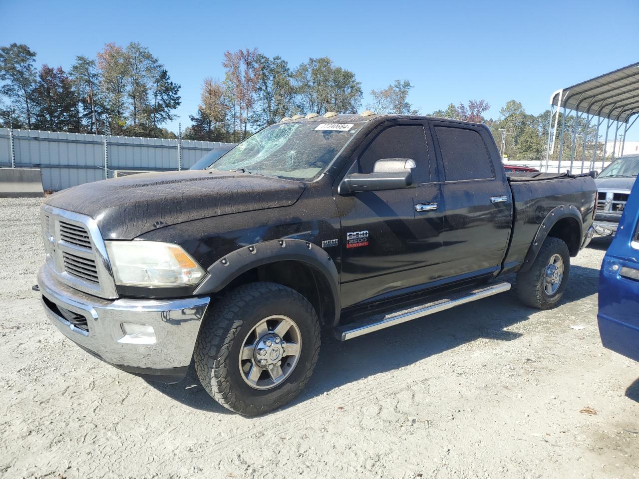 Lot #2945389473 2010 DODGE RAM 2500