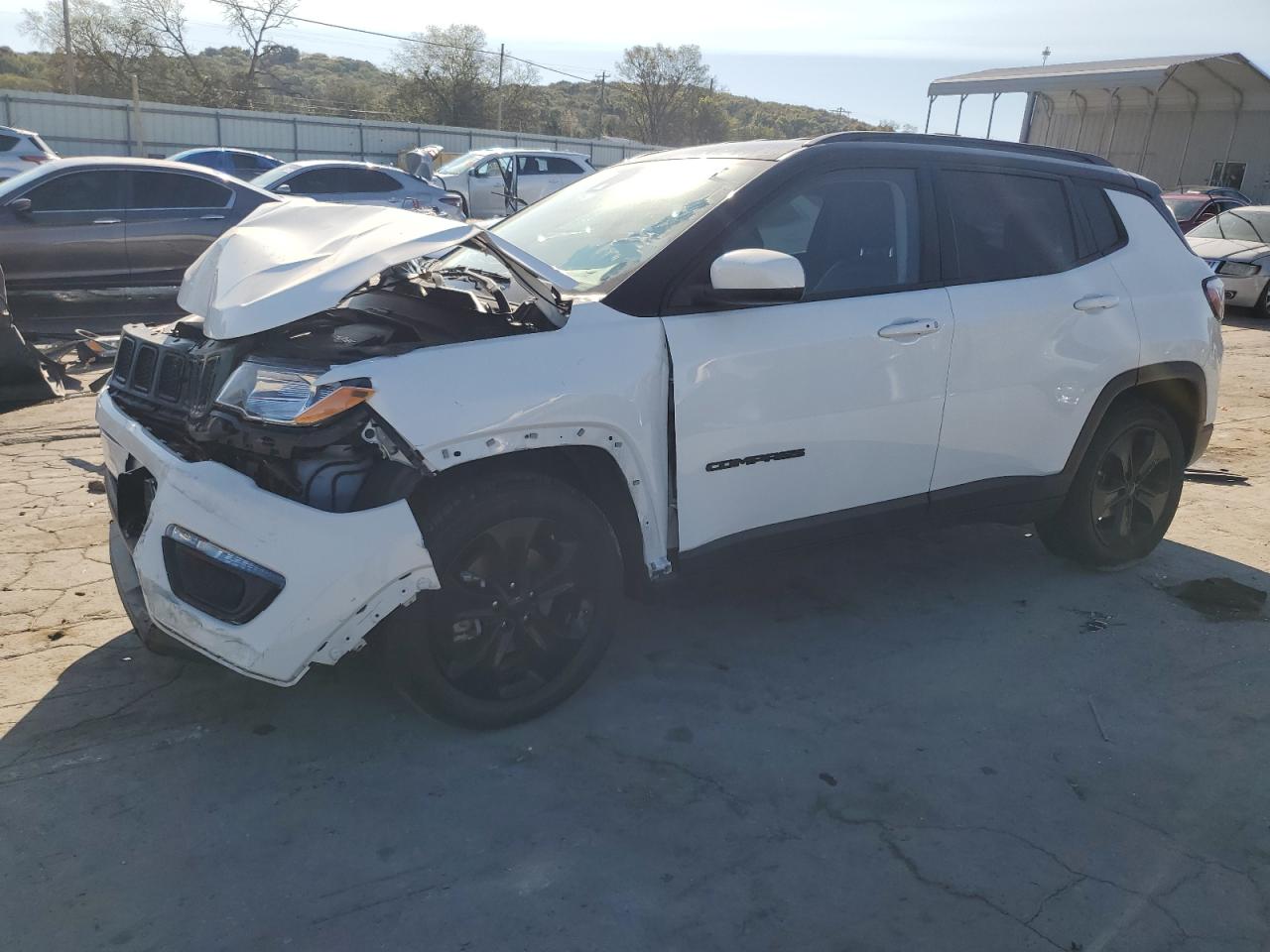 Lot #2972548967 2021 JEEP COMPASS LA