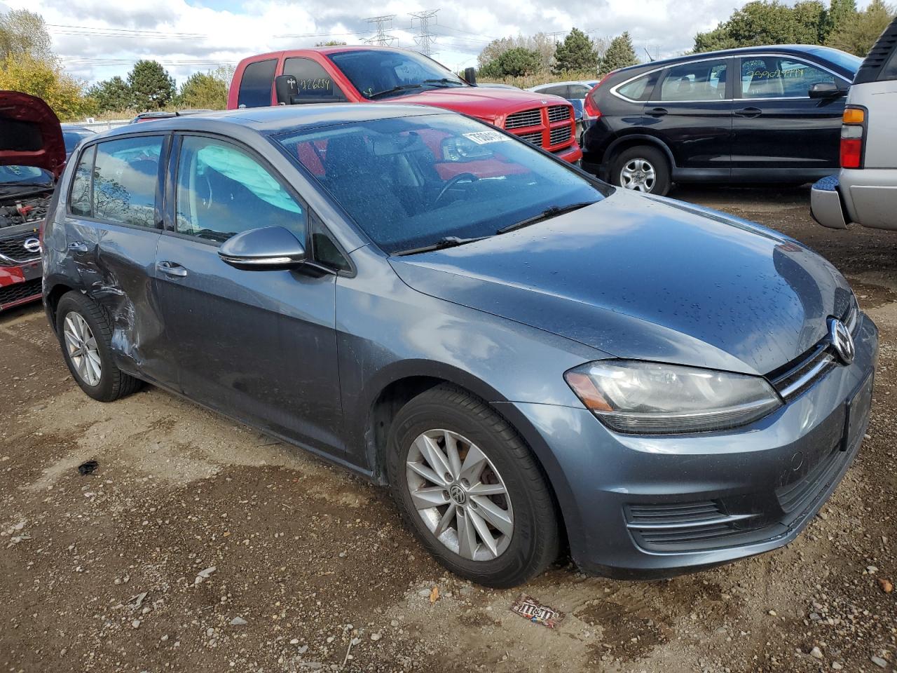 Lot #2952836792 2015 VOLKSWAGEN GOLF