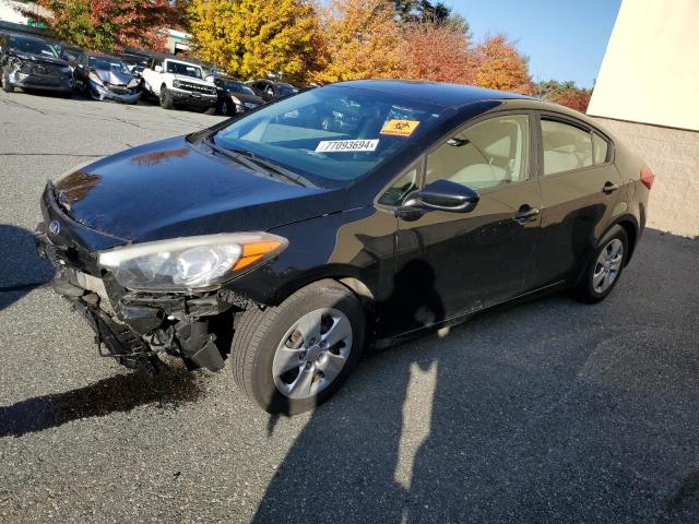 2016 KIA FORTE LX #3005950341