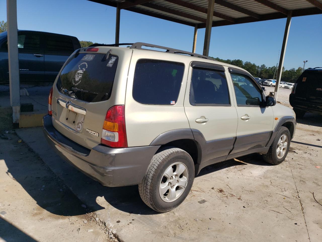 Lot #2912103596 2004 MAZDA TRIBUTE LX