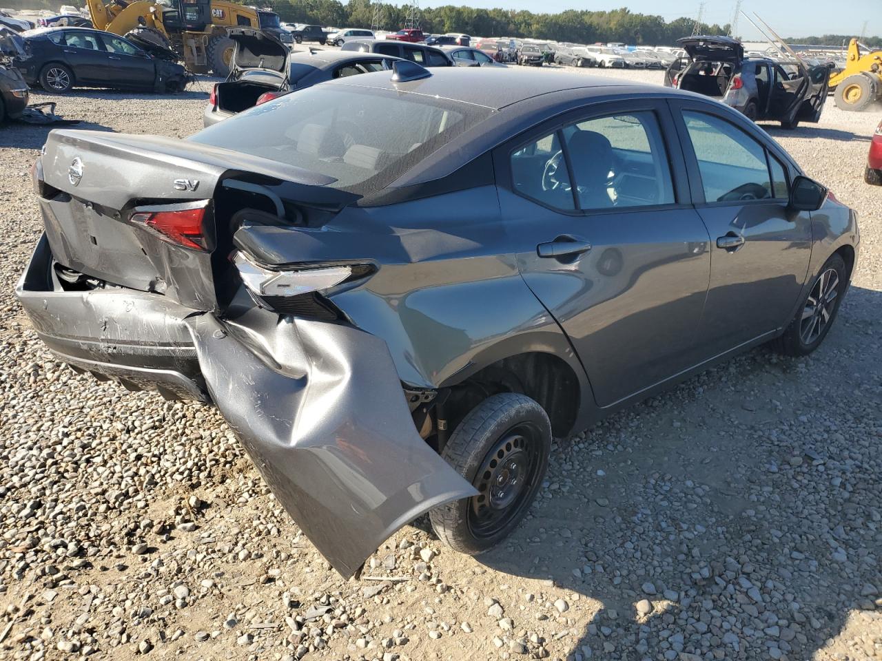 Lot #2936067294 2021 NISSAN VERSA SV