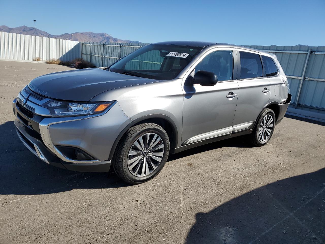 Lot #2974853033 2020 MITSUBISHI OUTLANDER