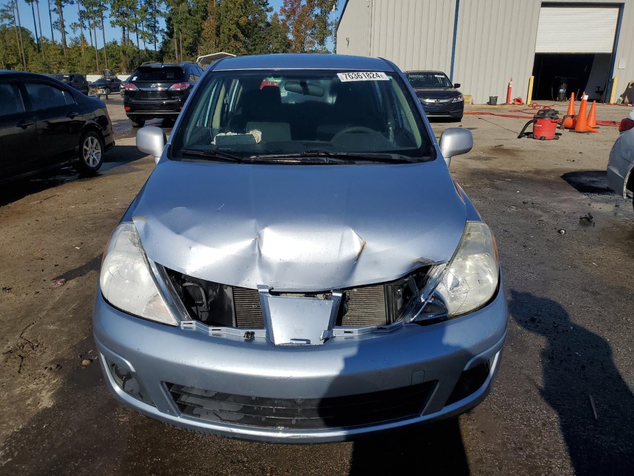 Lot #2991751966 2012 NISSAN VERSA S