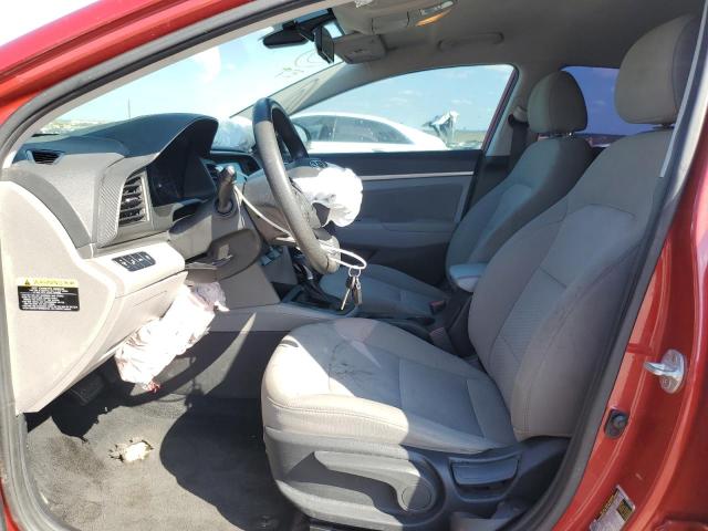 2019 HYUNDAI ELANTRA SE - 5NPD84LF9KH407046