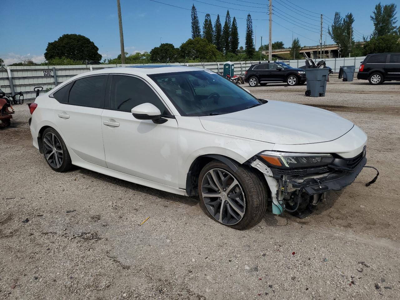 Lot #2956941909 2022 HONDA CIVIC TOUR