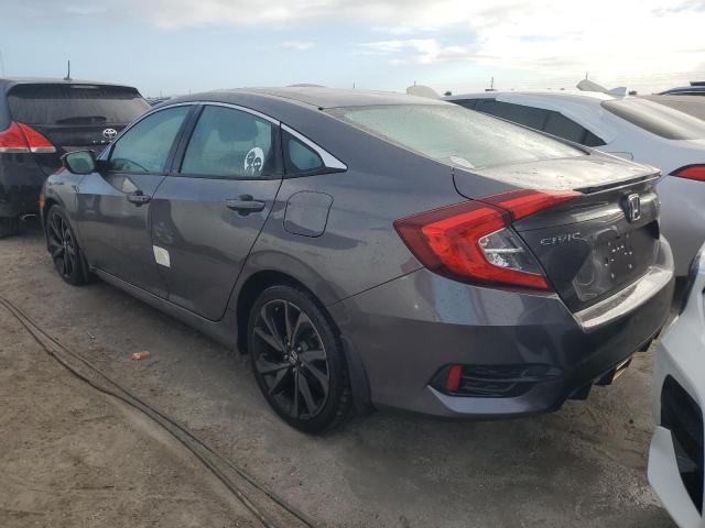 2019 HONDA CIVIC SPOR - 19XFC2F84KE031496