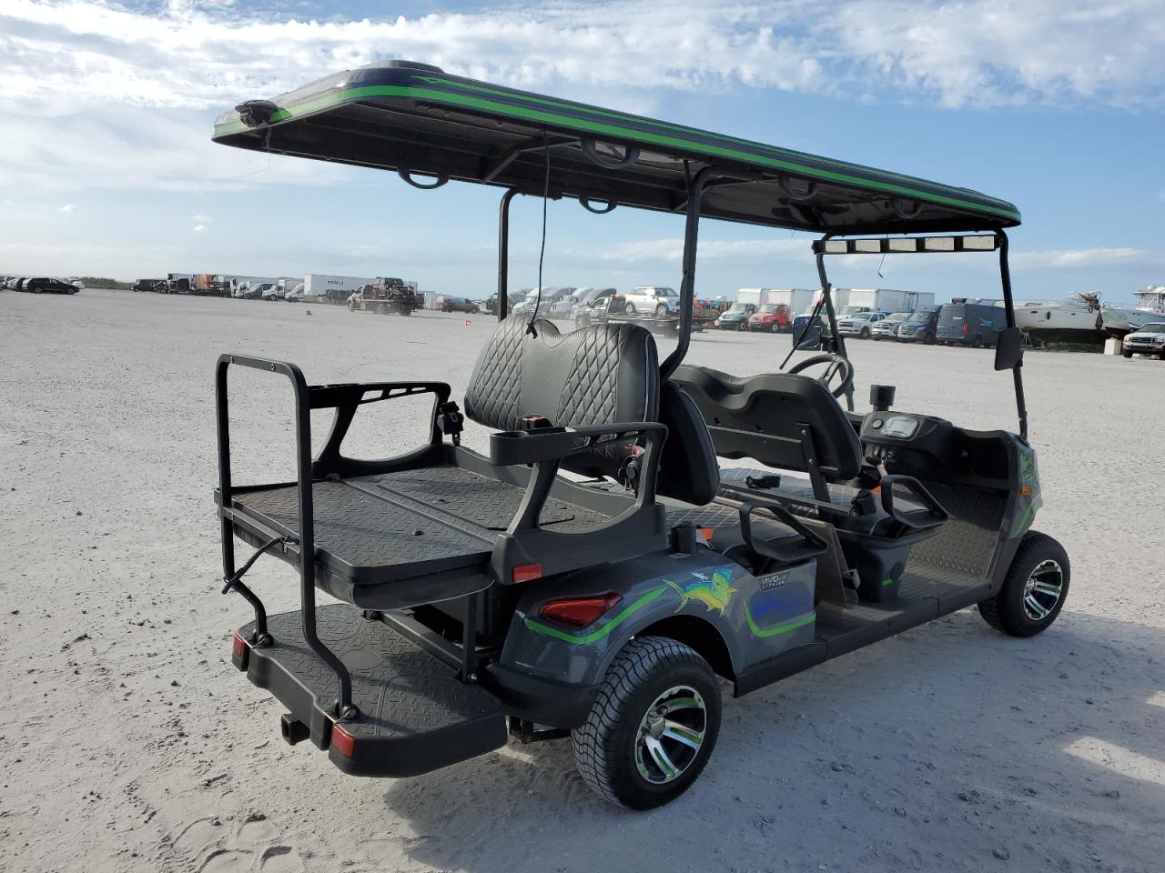 Lot #2989300344 2023 GOLF CART