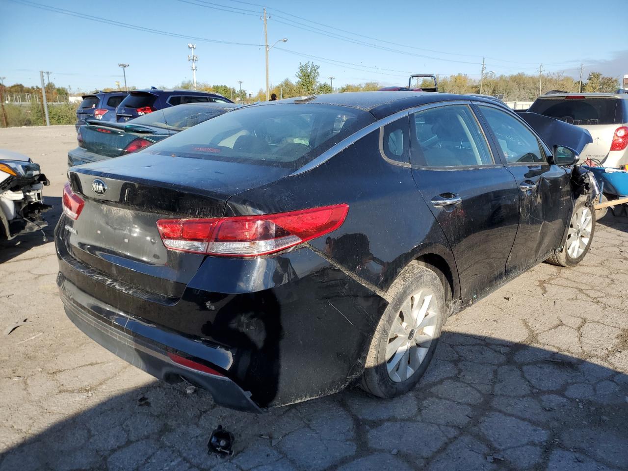 Lot #3025739322 2016 KIA OPTIMA LX