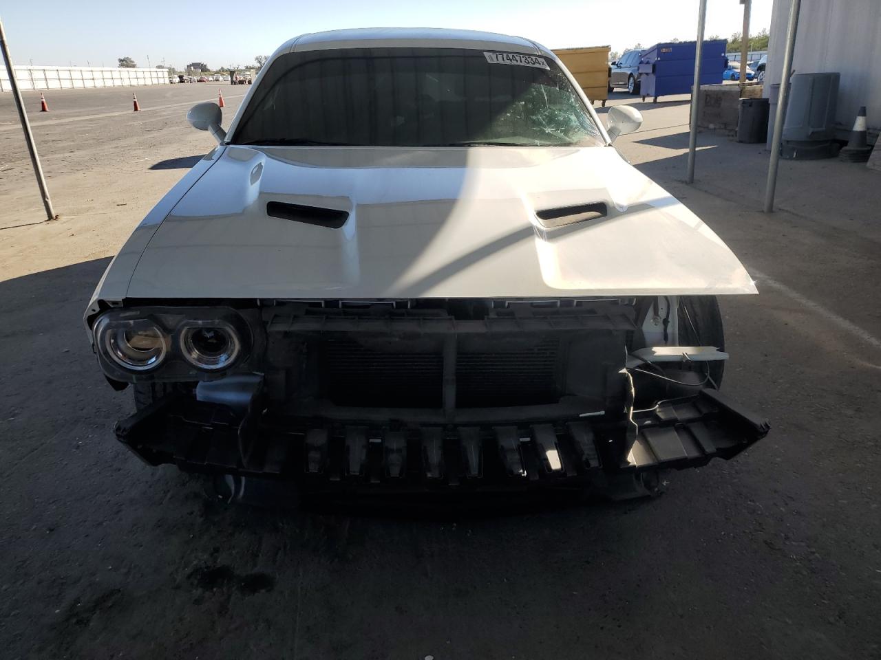 Lot #2991173170 2022 DODGE CHALLENGER