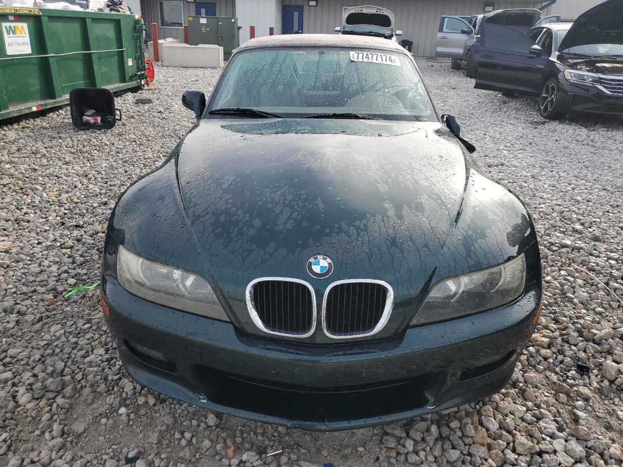 Lot #2943061823 2001 BMW Z3 2.5