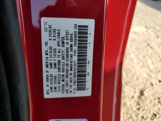 2015 HONDA ACCORD EXL - 1HGCT1B83FA010071