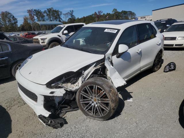 2017 PORSCHE CAYENNE - WP1AA2A23HKA86903