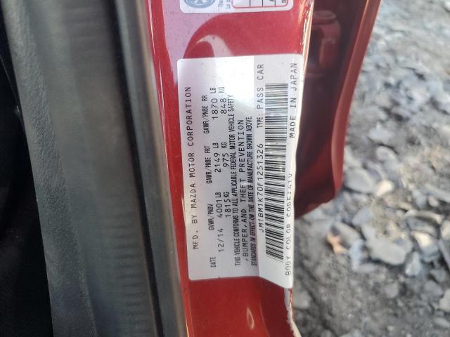 2015 MAZDA 3 SPORT - JM1BM1K70F1251326
