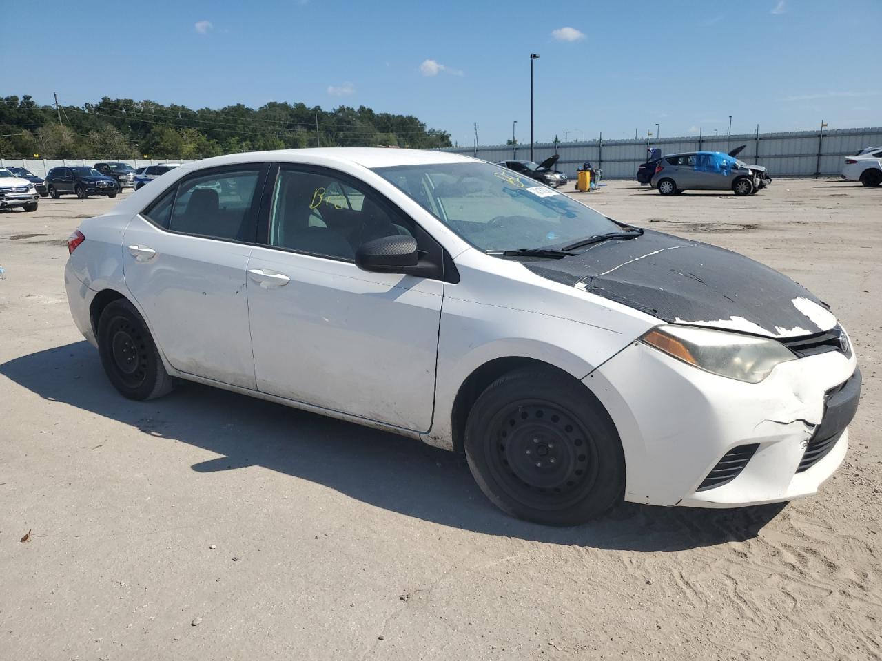 Lot #3034387096 2014 TOYOTA COROLLA L