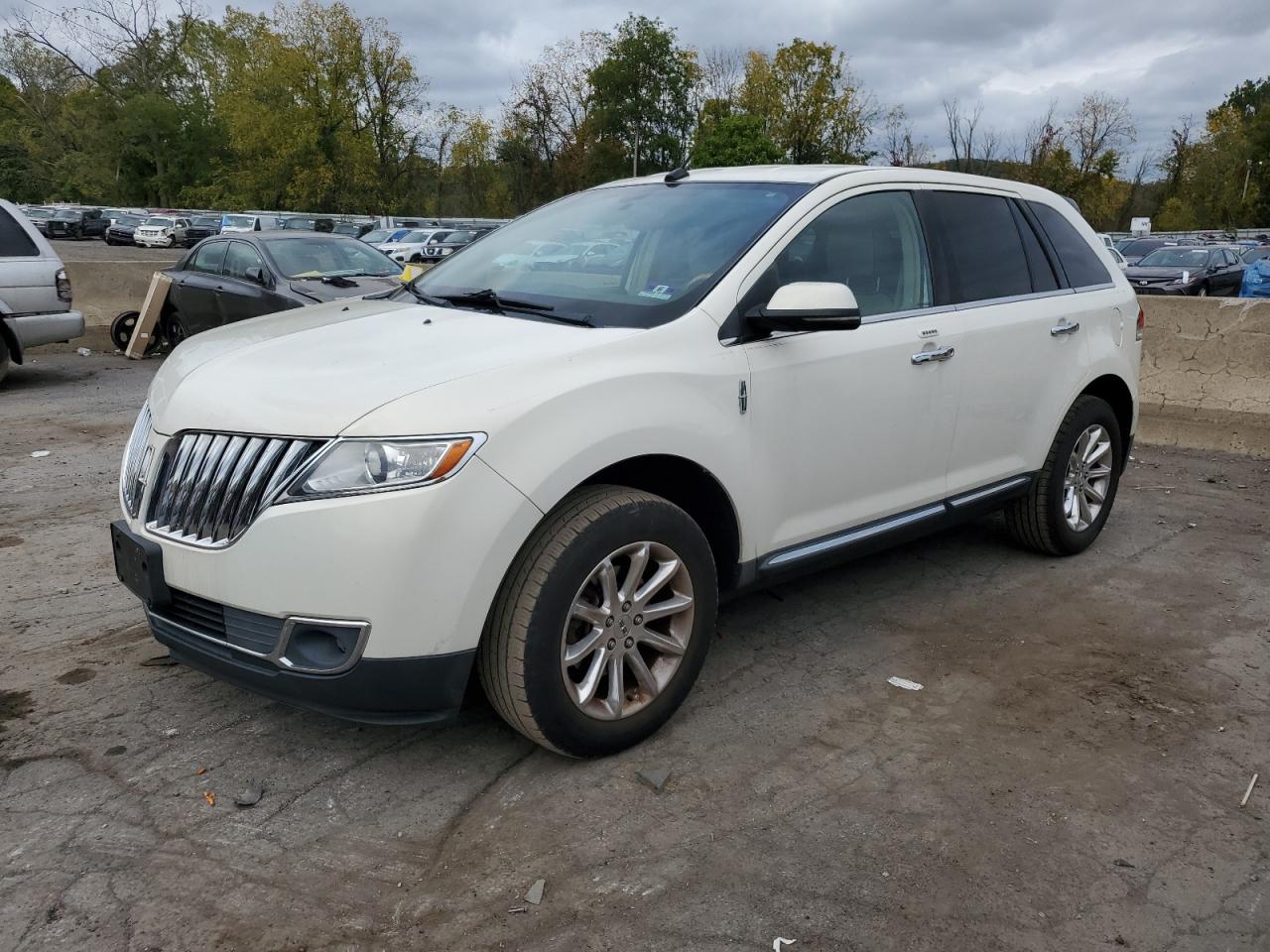 Lincoln MKX 2013 