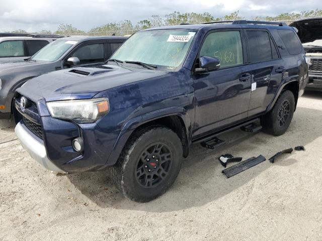 2019 TOYOTA 4RUNNER SR - JTEBU5JRXK5728580