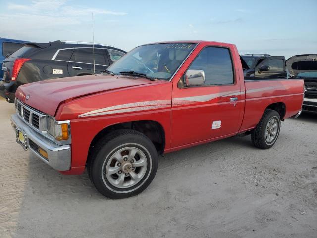 NISSAN TRUCK BASE 1996 red  gas 1N6SD11SXTC331767 photo #1