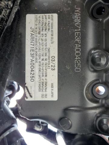 2023 YAMAHA MT09 JYARN71E3PA004250