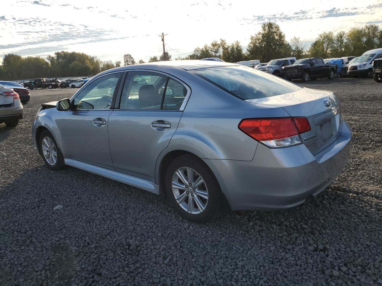 Lot #2955422512 2012 SUBARU LEGACY 2.5