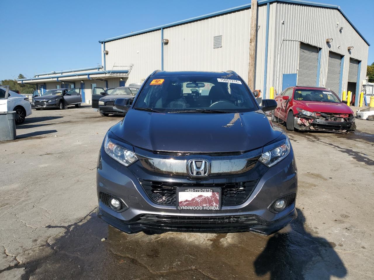 Lot #2964517171 2021 HONDA HR-V SPORT