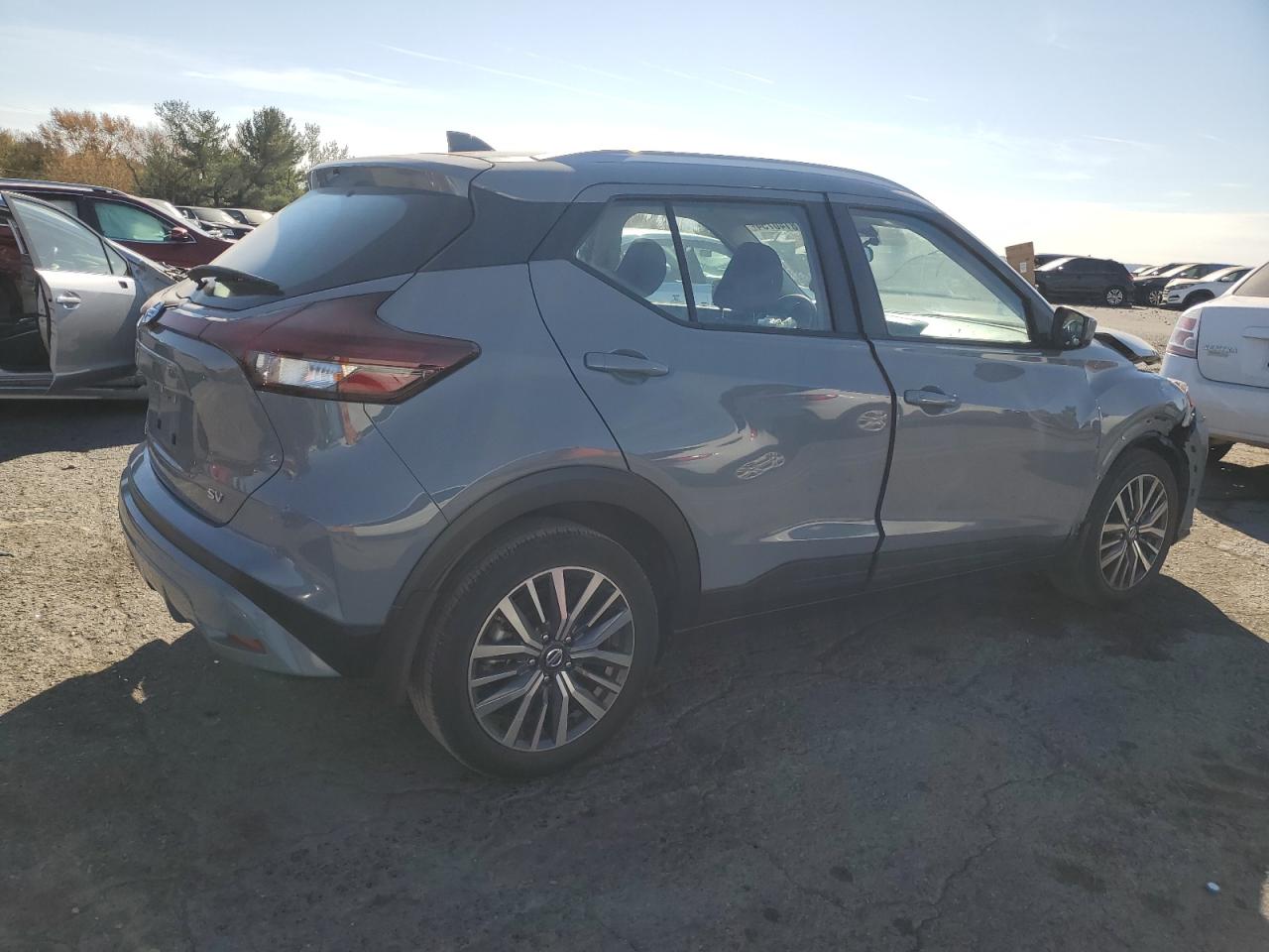 Lot #2994093364 2021 NISSAN KICKS SV