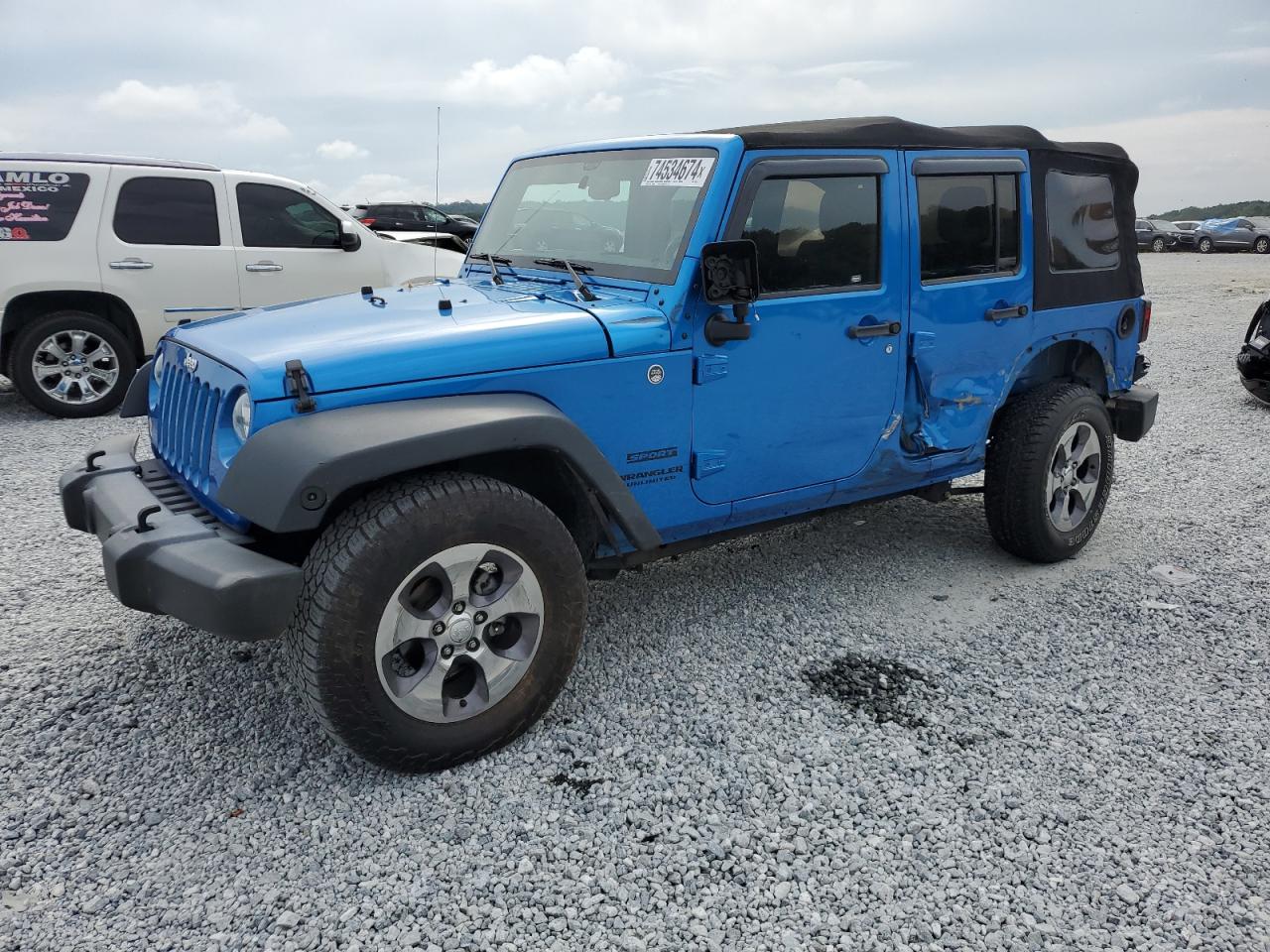 Jeep Wrangler 2015 Sport