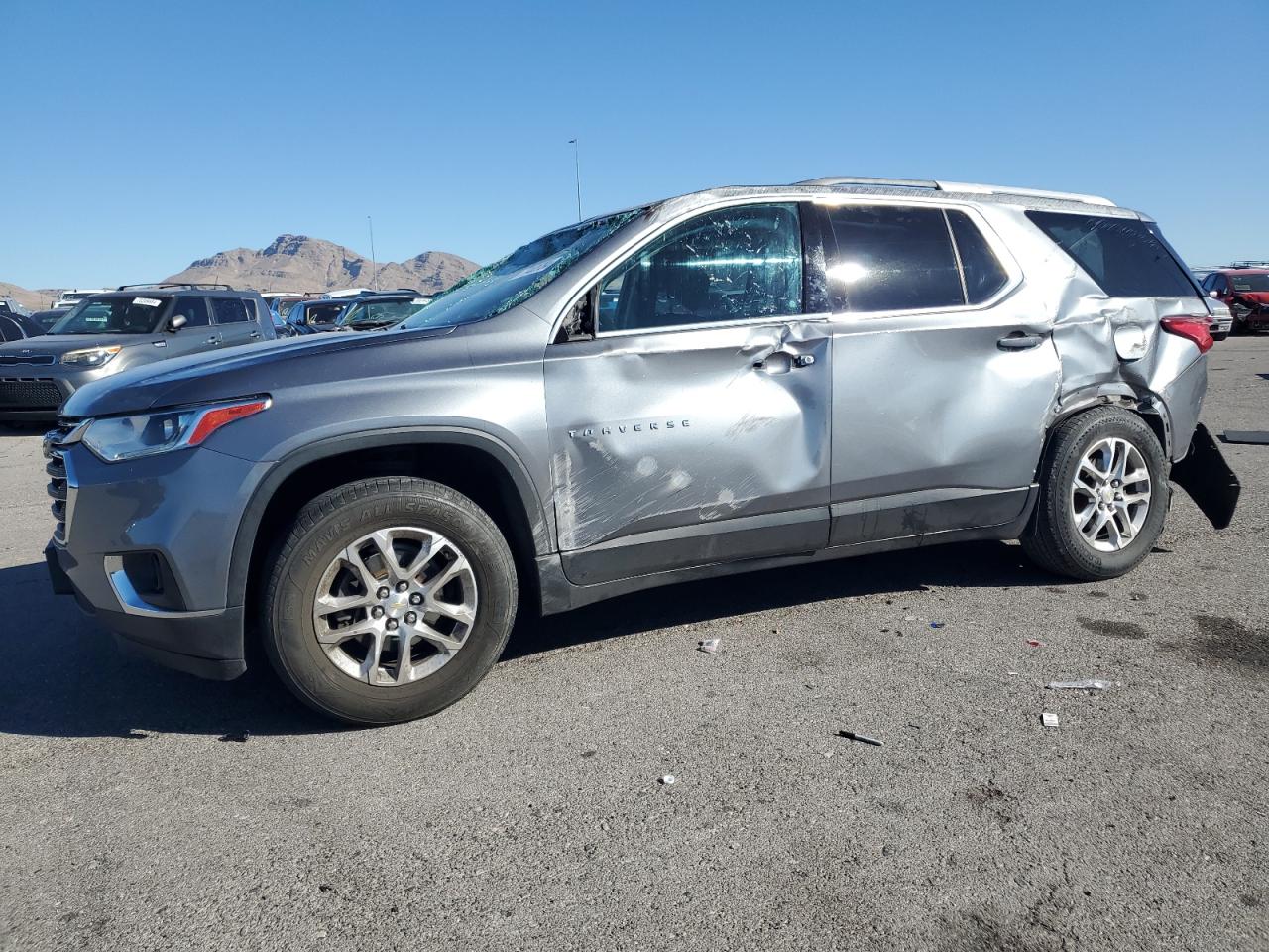  Salvage Chevrolet Traverse