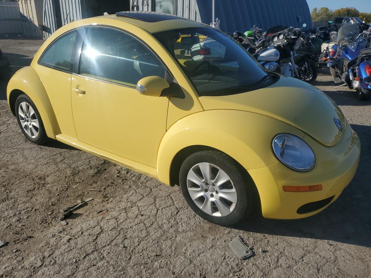 Lot #3006444088 2009 VOLKSWAGEN NEW BEETLE