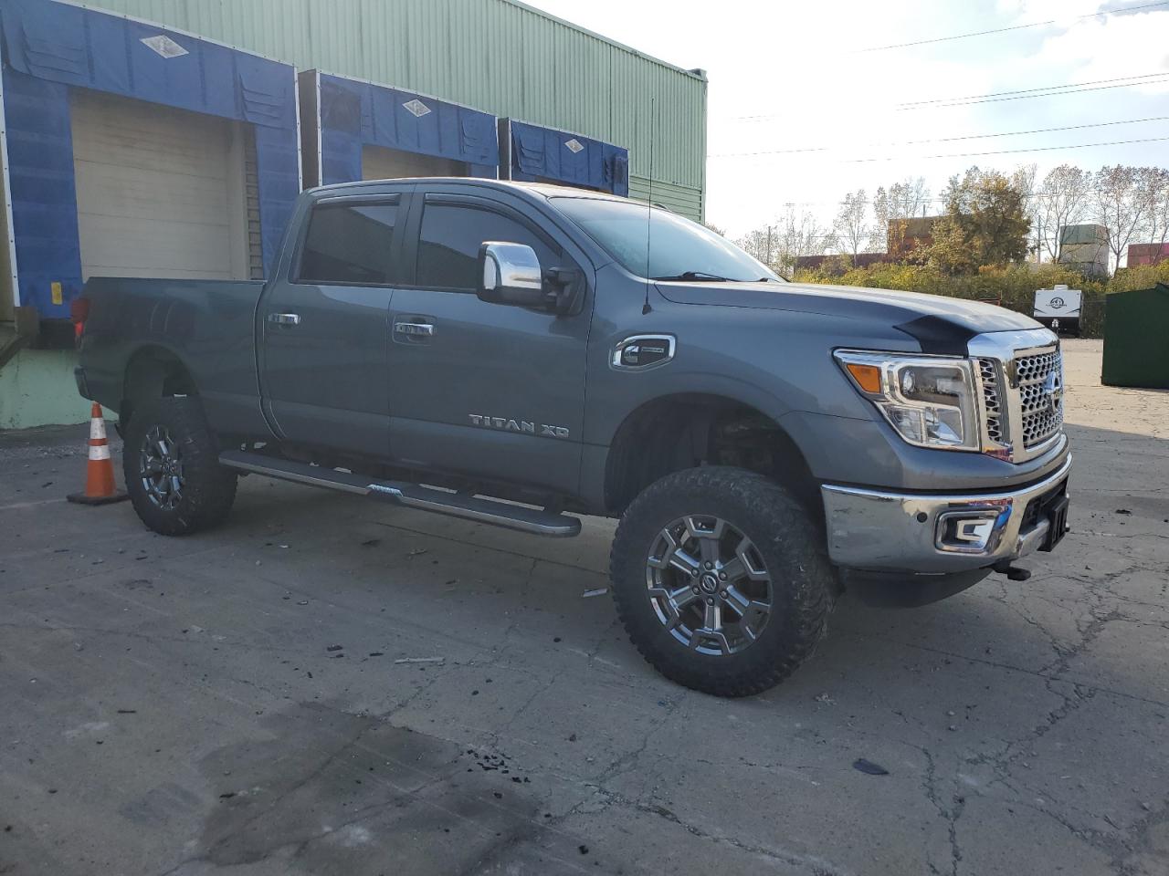 Lot #2955031808 2018 NISSAN TITAN XD S