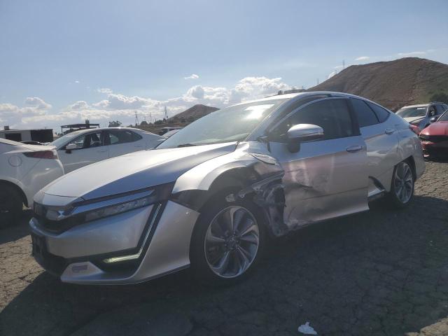 HONDA CLARITY TO 2018 gray  hybrid engine JHMZC5F3XJC024303 photo #1