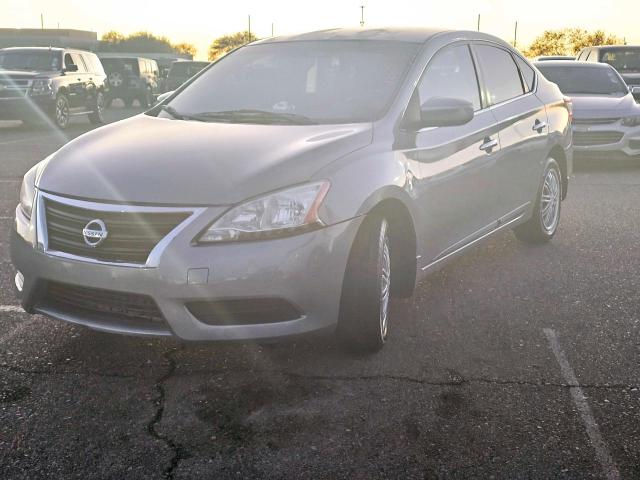 VIN 3N1AB7AP4EY294165 2014 Nissan Sentra, S no.2