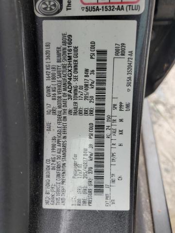 2017 FORD FIESTA ST - 3FADP4GX3HM161609