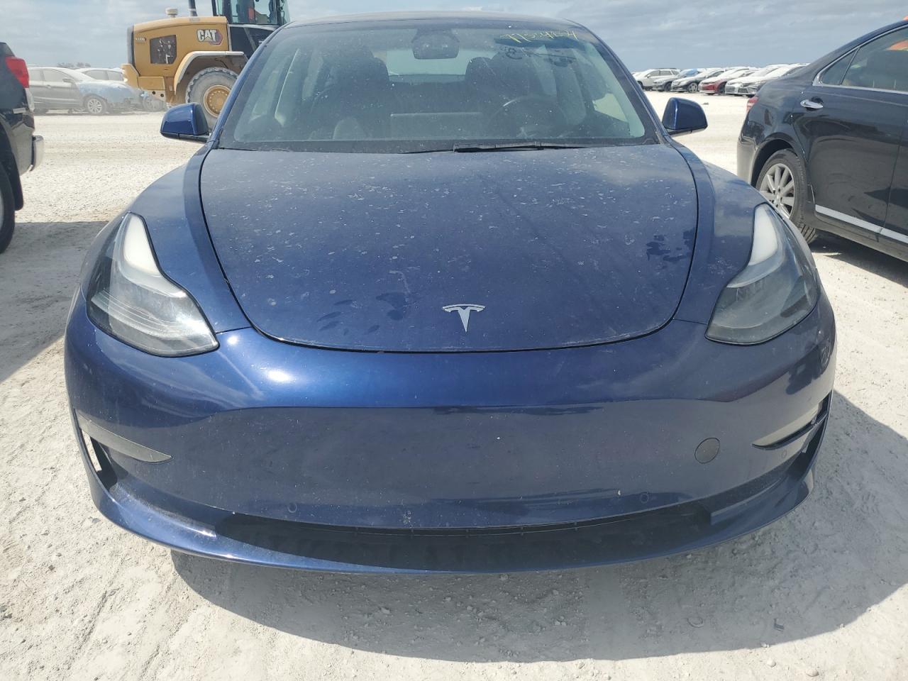 Lot #2994245902 2022 TESLA MODEL 3