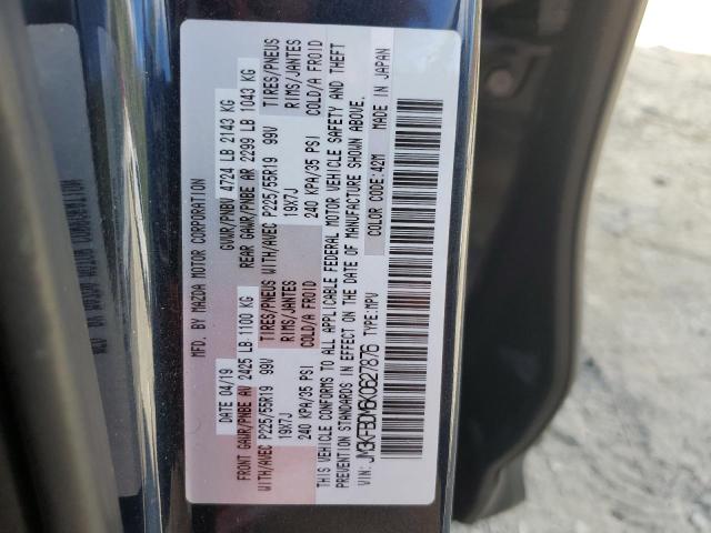 VIN JM3KFBDM6K0627876 2019 MAZDA CX-5 no.13