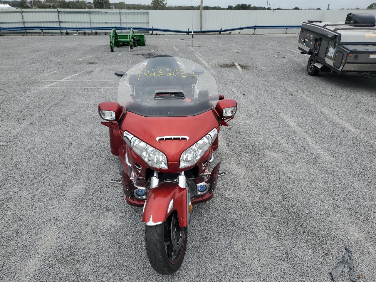 Lot #2879098107 2008 HONDA GL1800