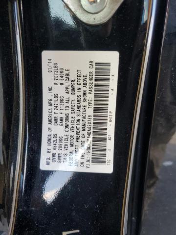 VIN 1HGCR3F84EA020756 2014 Honda Accord, Exl no.12